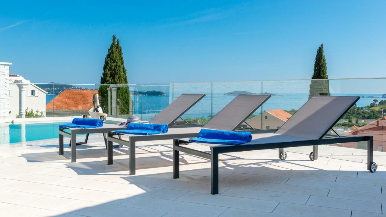 Exclusive Villa Mative Mlini Exterior photo